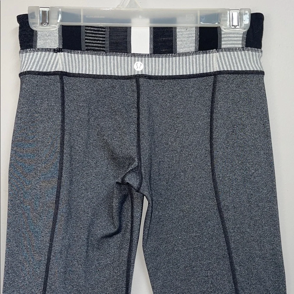 Lululemon women's grey yoga flare pants